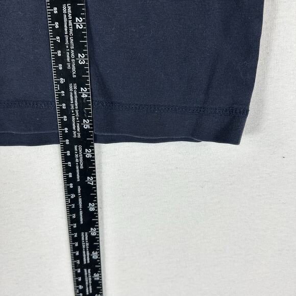 Banana Republic Rugby Style Sweatshirt Mens Medium Preppy Blue Long Sleeve Shirt - Picture 8 of 10